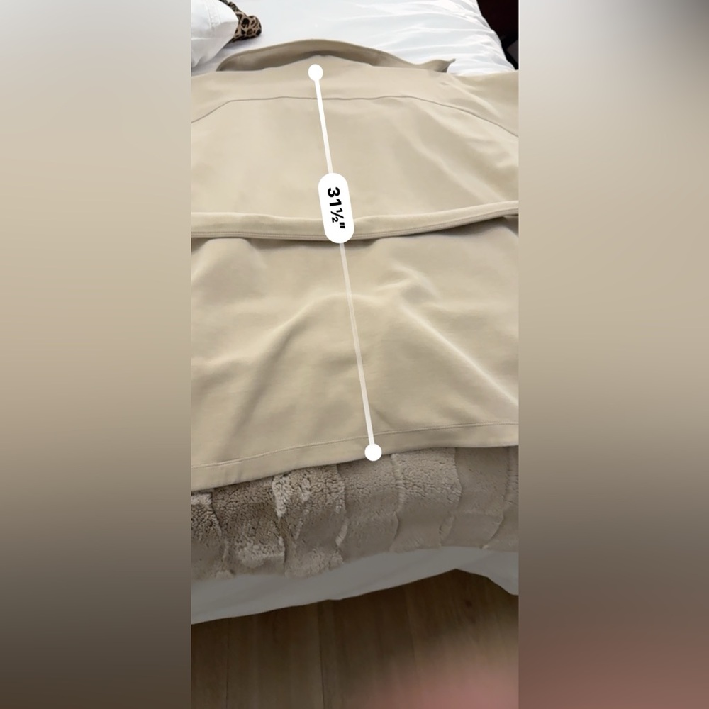 lululemon Softstreme Belted Wrap Jacket - Picture 9 of 11